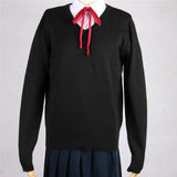 Japanese Style Students Girls Cardigans Sweater Sailor Moon Jk School Uniforms Cotton Symbol Embroidery Knitwear Autumn Winter
