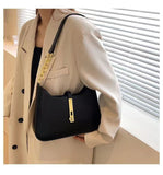 ZllKl  High Sense Light Luxury and Simplicity Chain Women's Bag  New Commuter Spring Large Capacity Bag Sense Fashion Shoulder Bag