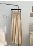 ZllKl  Yiduzi Popular Yamamoto Pants High Waist Wide Leg Pants Women's  Summer Thin Loose All-Matching Slimming Casual Pants