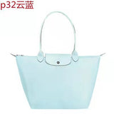 ZllKl  Longchamps Bag Classic Tote Bag Versatile Folding Bag Women's Handbag Long Handle Shoulder Bag Dumpling Bag Commuter Bag