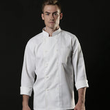 Chef Uniform for Men Women Professional Kitchen Cook Jacket Restaurant Waiter Coat