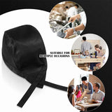 2Pcs Pirate Chef Hat Waiter Uniform Bakery BBQ Grill Hat Restaurant Bakery Kitchen Work Wear Cap Adjustable Chef Hat Caps