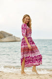 Plus Size Casual Women Summer Dress 5XL 2023 Large Size Boho Beach Dresses Party Dresses