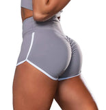 Sport Shorts Women Elasticated Seamless Fitness Leggings  Push Up Gym Yoga Run Training Tights Pants Sexy Large Size Short 5XL
