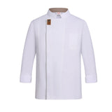 Chef Work Uniform,Short Sleeved Restaurant Kitchen Uniform,  Restaurant Waiter Work Uniform for Catering Chefs