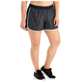 plus size Women's Yoga Trousers Elastic Shorts Plus Size Sports Running Breathable Shorts