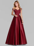 Elegant Women Evening Party Dress New in Sexy V-neck High Waist Maxi Gowns Ladies Boutique Prom Quinceanera Dresses