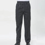 Food Service Chef uniforms pants kitchen cooker work clothes hotel restaurant bakery Breathable Printed pants catering trousers