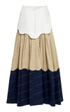 Long Satin Skirt Three Colors Skirt Woman Clothes High-waisted Skirt A-line Women Clothing Plus Size Skirts Custom Made Skirt