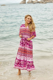 Plus Size Casual Women Summer Dress 5XL 2023 Large Size Boho Beach Dresses Party Dresses