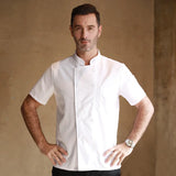 Chef Uniform for Men Women Professional Kitchen Cook Jacket Restaurant Waiter Coat