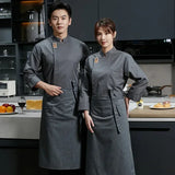 Work Uniform for Catering Chefs Short Sleeved Chef Work Uniform,Restaurant Kitchen Uniform Restaurant Waiter