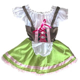 2024 Carnival Costumes For Kids Beer Girl Bavarian Boy Oktoberfest Beer Maid Waiter Costume Lederhosen Fantasia Uniform