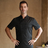 Chef Uniform for Men Women Professional Kitchen Cook Jacket Restaurant Waiter Coat